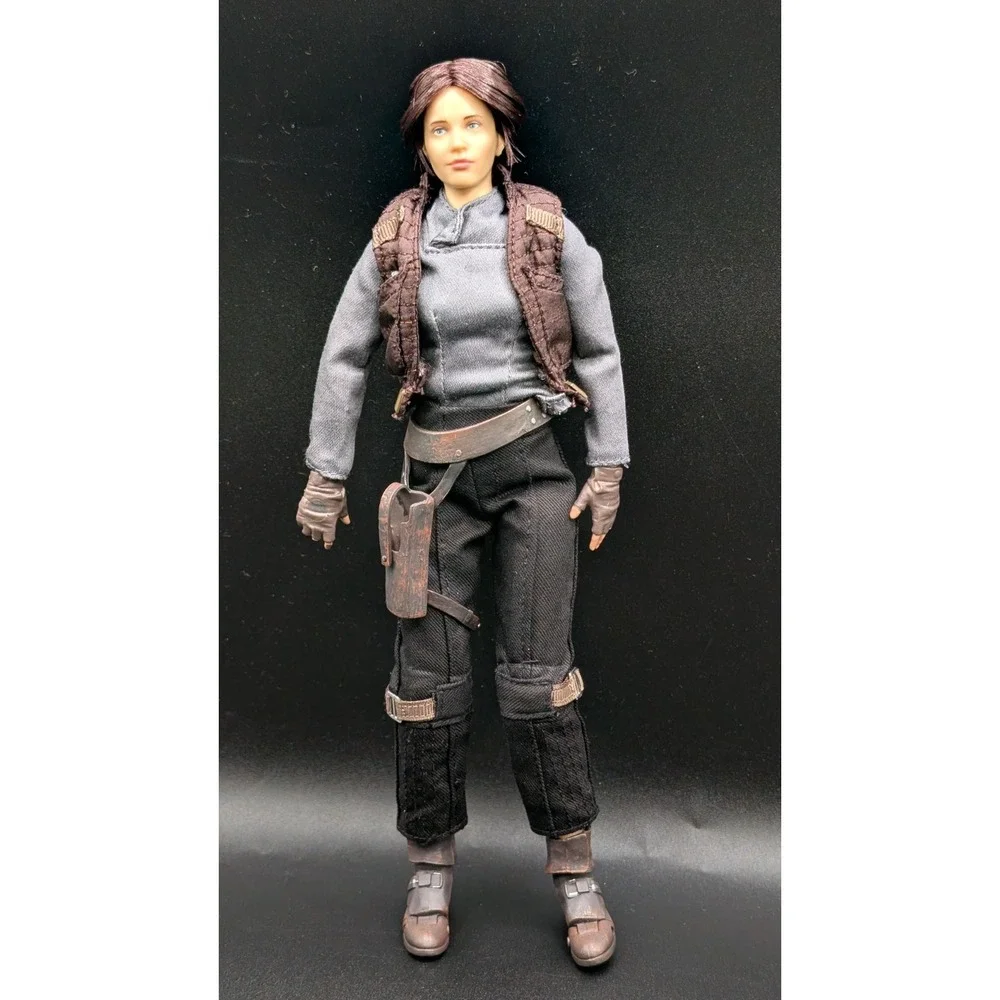 2016 Disney Store Star Wars Rogue One Jyn Erso Elite Series Premium 10